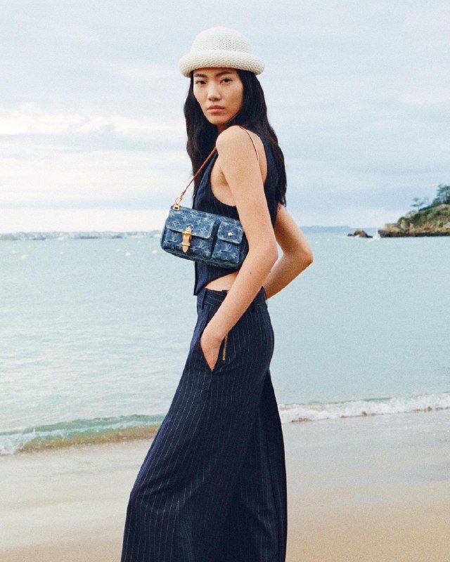 Louis Vuitton Denim collection