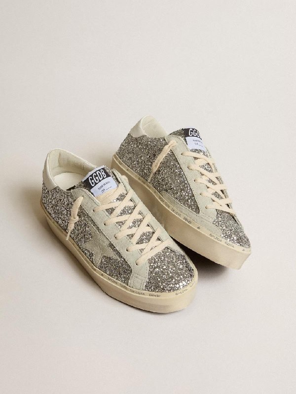 Golden Goose Кроссовки Glitter