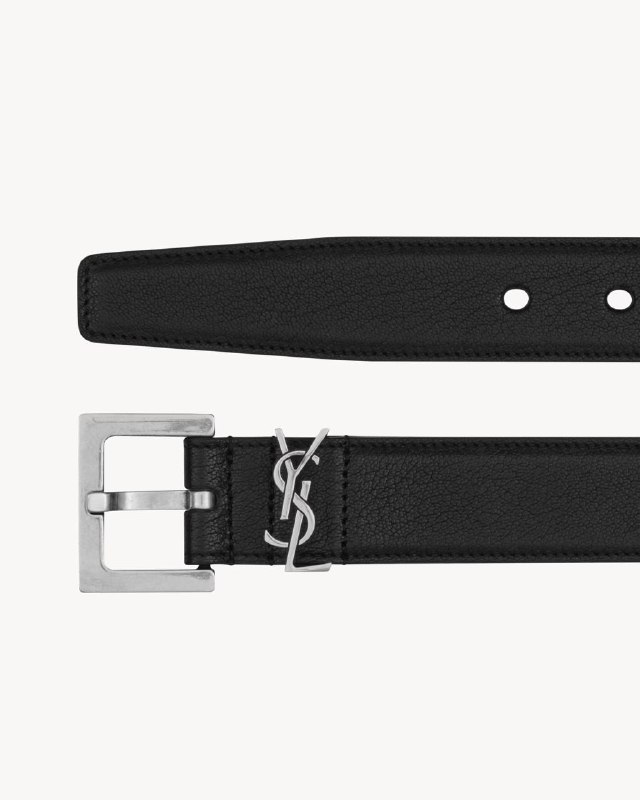 Saint Laurent Ремень с логотипом