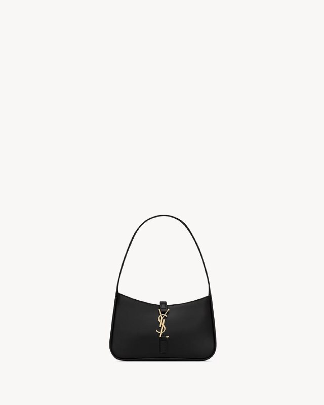 Saint Laurent Mini LE 5 À 7 in smooth leather