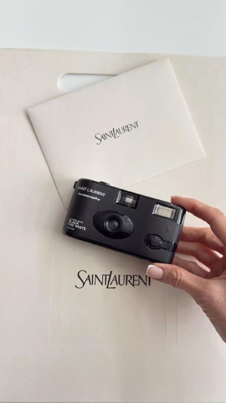 Saint Laurent Lomography Reloadable Camera