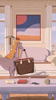 Louis Vuitton Neverfull