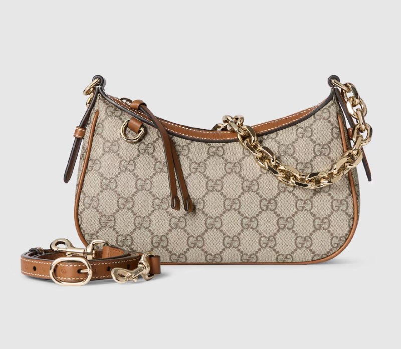 Gucci GG Emblem small shoulder bag